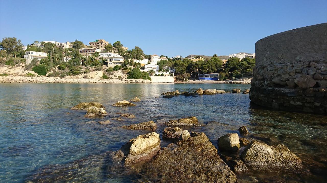 Guesthouse En Coveta Fuma- El Campello Eksteriør billede